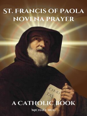 cover image of St. Francis of Paola novena prayer a Catholic book